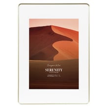 Penelope Metal Photo Frame